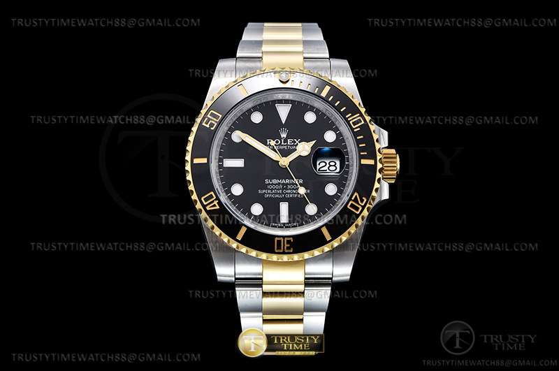 Submariner 116613LN 904 YG/SS Schwarz V6F V2 VS3135
