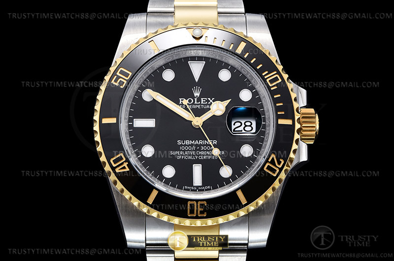 Submariner 116613LN 904 YG/SS Schwarz V6F V2 VS3135 – Bild 2