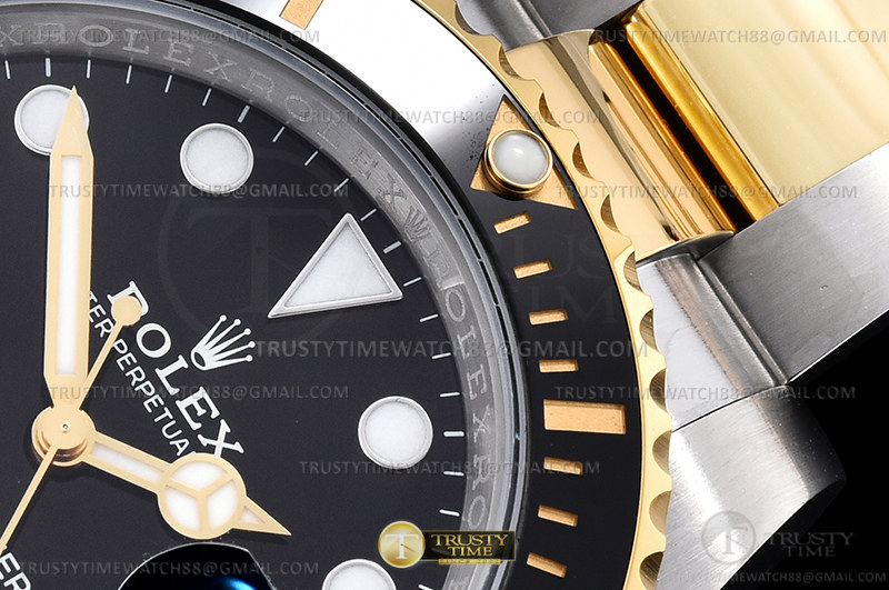 Submariner 116613LN 904 YG/SS Schwarz V6F V2 VS3135 – Bild 5