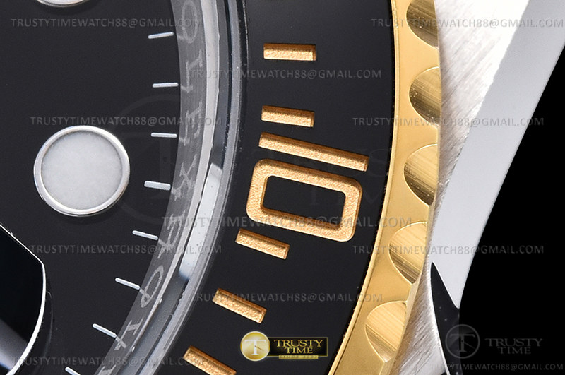 Submariner 116613LN 904 YG/SS Schwarz V6F V2 VS3135 – Bild 10