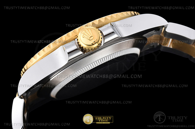 Submariner 116613LN 904 YG/SS Schwarz V6F V2 VS3135 – Bild 13
