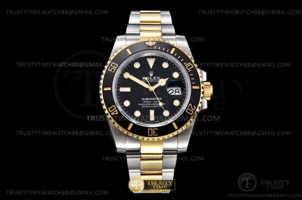 Submariner 116613LN 904 YG/SS noir KING VS3135