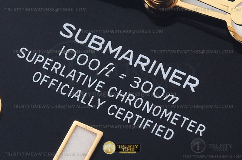 Submariner 116613LN 904 YG/SS Schwarz KING VS3135 – Bild 9