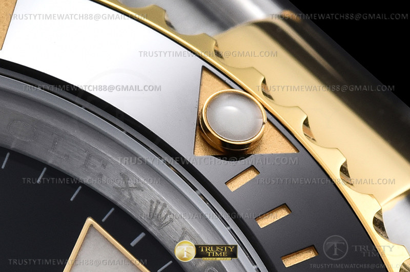 Submariner 116613LN 904 YG/SS Schwarz KING VS3135 – Bild 11