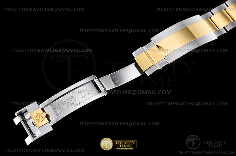 Submariner 116613LN 904 YG/SS Schwarz KING VS3135 – Bild 14