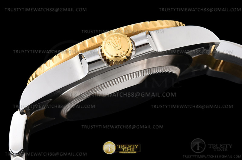 Submariner 116613LN 904 YG/SS Schwarz KING VS3135 – Bild 17