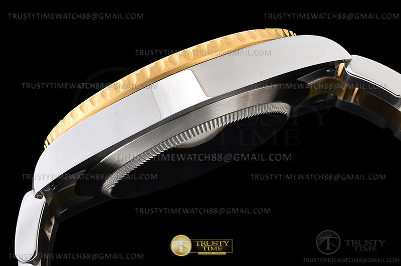 Submariner 116613LN 904 YG/SS Schwarz KING VS3135 – Bild 18