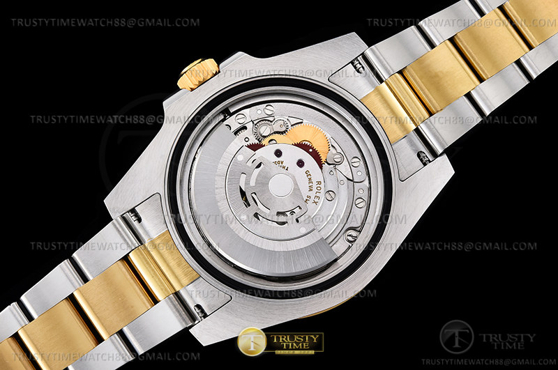 Submariner 116613LN 904 YG/SS Schwarz KING VS3135 – Bild 21