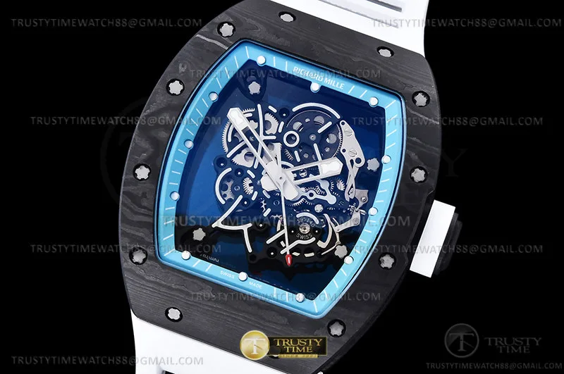 RM0240C - RM055 Bubba Watson Wht NTPT/RU Blue Skele ZF RMUL2