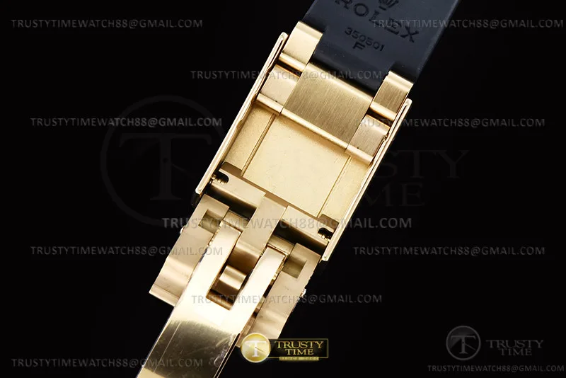 ROLDYT0488A - Daytona 126518 YG/RU Wht/Stk 904L QF V5 SH4131
