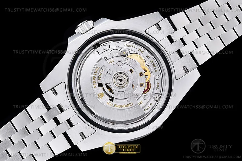 ROLGMT0317A - GMT II 126710 Oys 904L Coke SS/SS Blk ARF SH3285