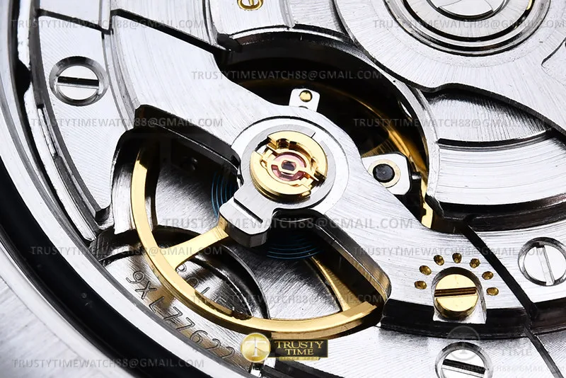 ROLGMT0317A - GMT II 126710 Oys 904L Coke SS/SS Blk ARF SH3285