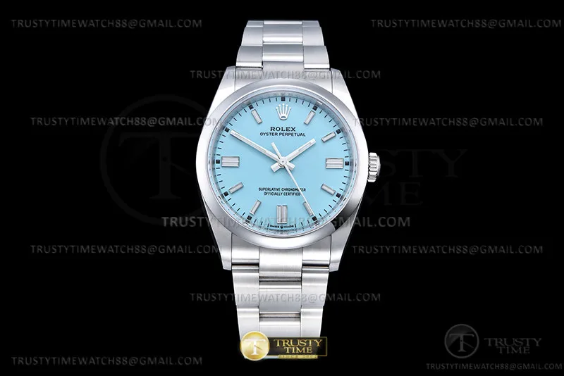 ROYP040C - Oyster Pert 36mm 904 126000 SS/SS T-Blu VSF V2 VS3230