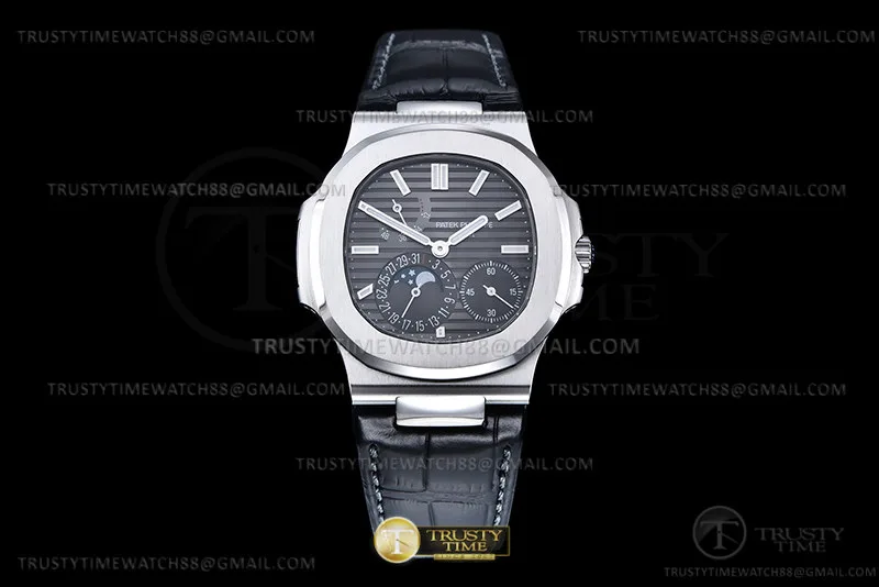 PP0497 - Nautilus Moon Phase 5712 SS/LE Grigio PPF V2 A240