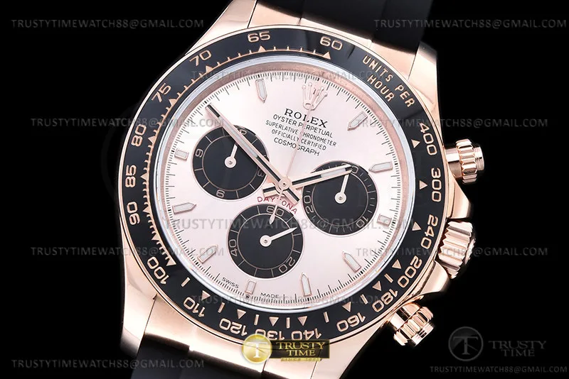 ROLDYT0493A - Daytona 126515 CER RG/RU RG/Stk 904L QF V5 SH4131