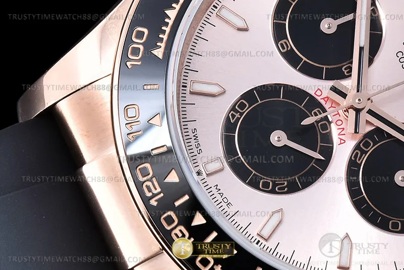 ROLDYT0493A - Daytona 126515 CER RG/RU RG/Stk 904L QF V5 SH4131