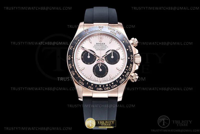 ROLDYT0493A - Daytona 126515 CER RG/RU RG/Stk 904L QF V5 SH4131
