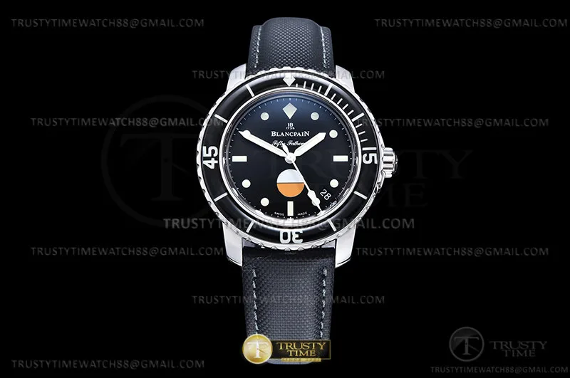 BLP091 - Fifty Fathoms SS/NY Nero ZF A1151