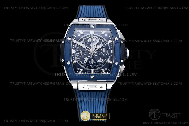 HUB0467D -Hublot Spirit Big Bang Blu Cer TI/RU Blu Ske BBF A4700