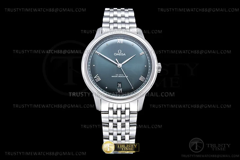 OMG0862 - De Ville Prestige 40mm SS/SS Black VSF A8800