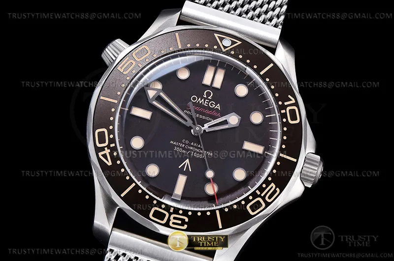 OMG0868 - Seamaster 300m No Time To Die 007 TI/SS V+F A8806