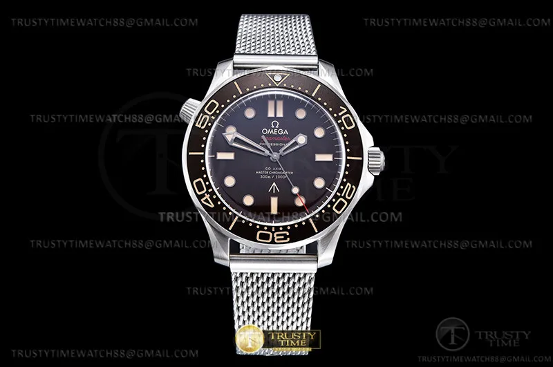 OMG0868 - Seamaster 300m No Time To Die 007 TI/SS V+F A8806