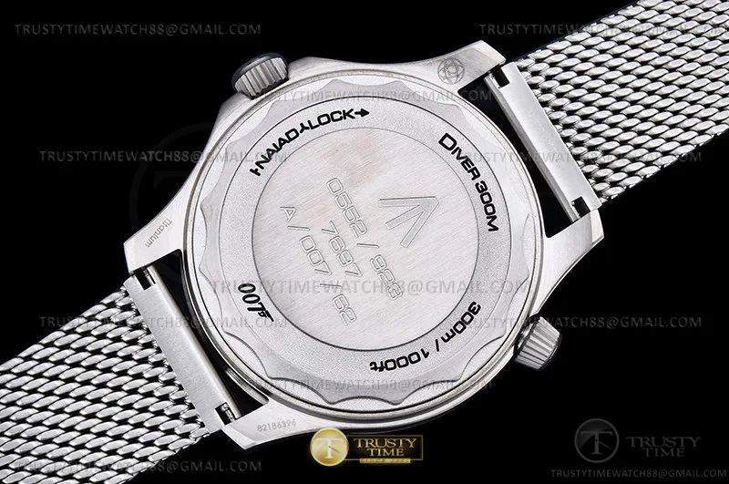 OMG0868 - Seamaster 300m No Time To Die 007 TI/SS V+F A8806
