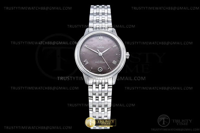 OMG0870C - De Ville Prestige 34mm SS/SS T-MOP VSF A8800