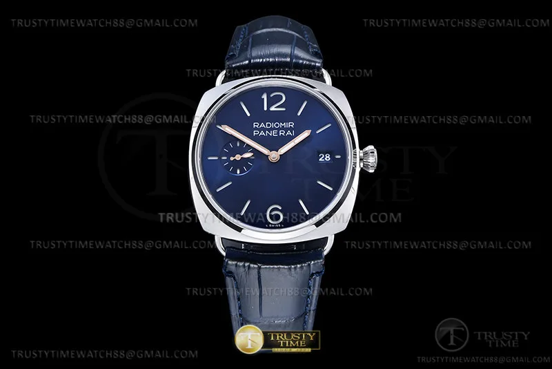 PN1293VLE - PAM 1293 Quaranta Radiomir 40mm SS/LE Blau VSF P900