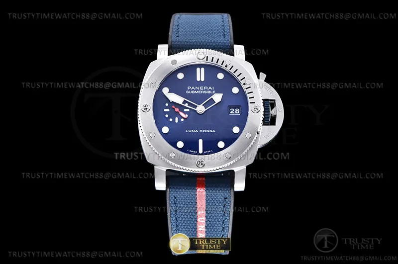 PN1391VNY - Submersible Luna Rossa 44mm SS/NY Blue VSF P900