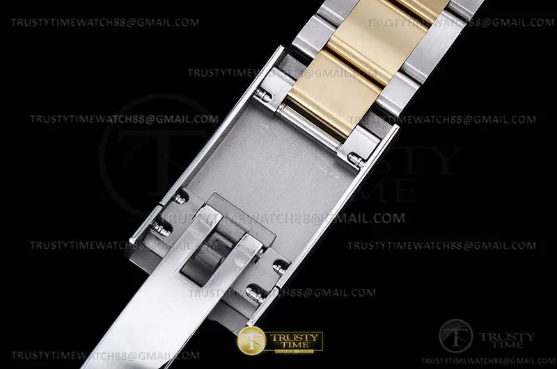 R2DJ0473E - DJ2 41mm 126333 Oys Flt 904L YG/SS Wht/Stk EWE A3235