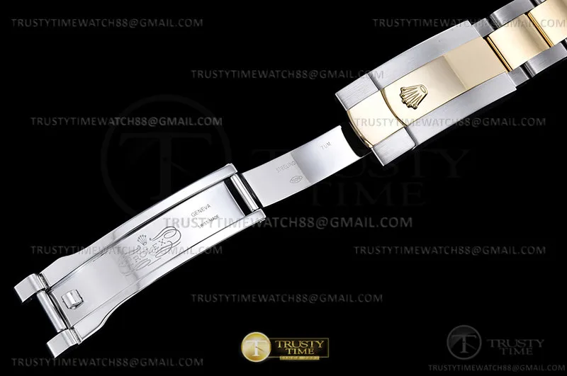 R2DJ0473E - DJ2 41mm 126333 Oys Flt 904L YG/SS Wht/Stk EWE A3235