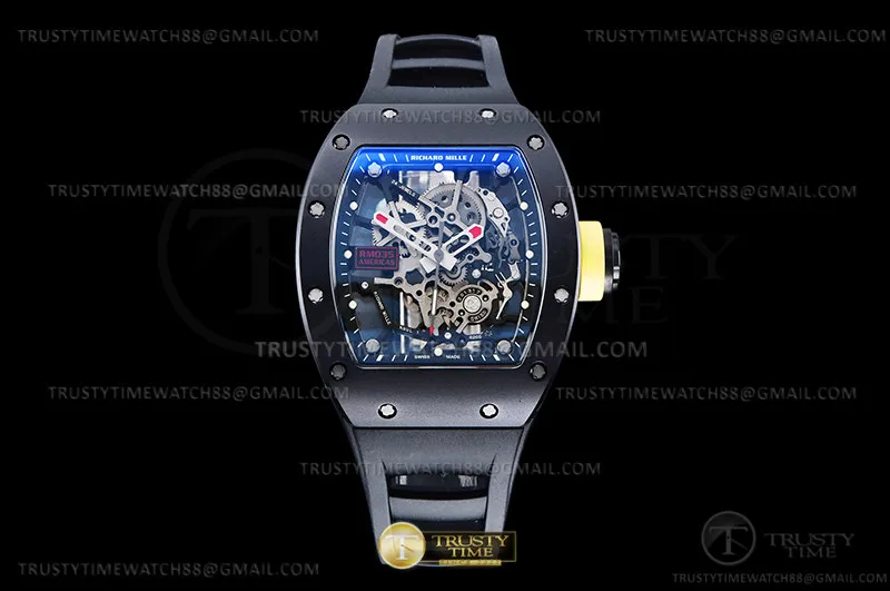 RM0241A - RM35 Rafael Nadal Blk/Yelw CER/VRU Sonic RMUL1