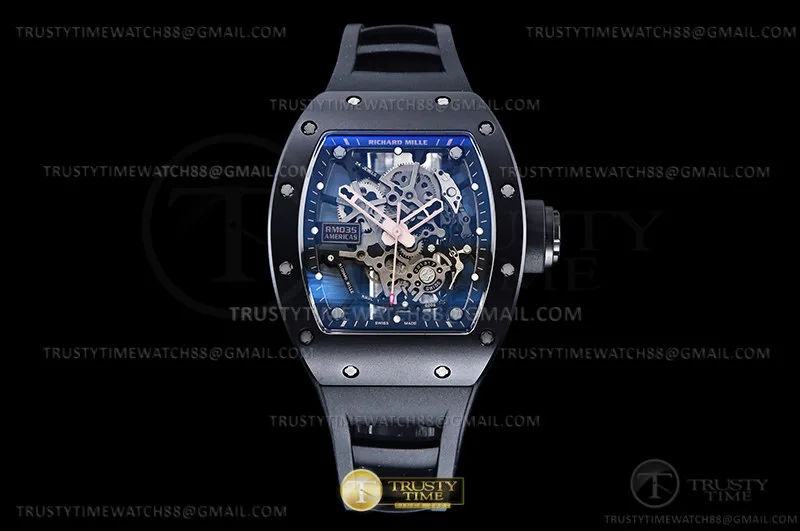 RM0241B - RM35 Rafael Nadal Blk/Blk CER/RG/VRU Sonic RMUL1