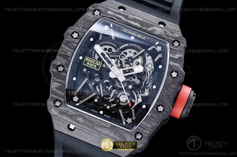 RM0248A - RM35-02 Rafael Nadal Blk/Red FC/VRU SONIC RMAL1