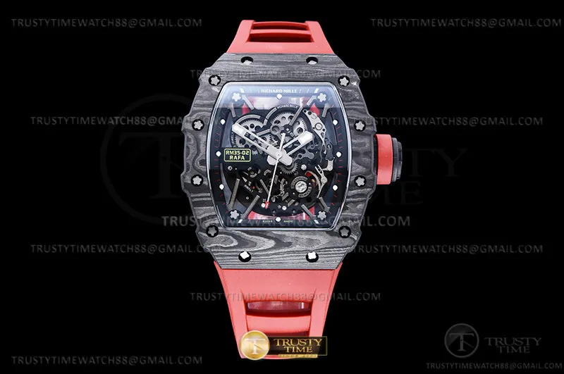 RM0248B - RM35-02 Rafael Nadal Red/Red FC/VRU SONIC RMAL1
