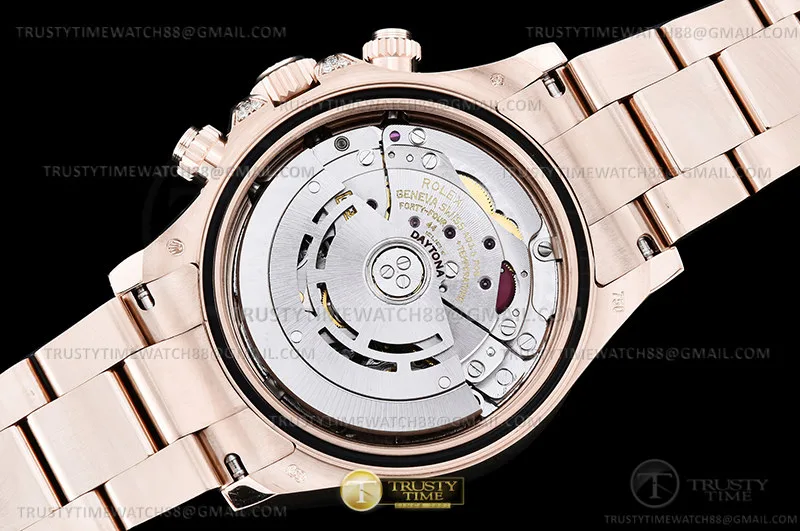 ROLDYT0506 - Daytona 116595RBOW Dia RG/RG Blk/Dia ZF SH4130