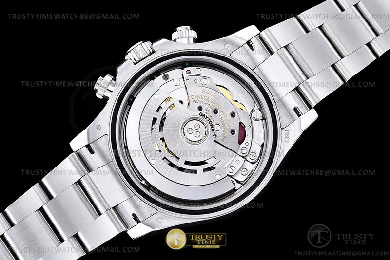 ROLDYT0508 -Daytona 116506 904L Brn CER/SS I-Blu/Stk King SH4130