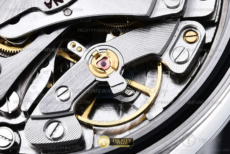 ROLDYT0508 -Daytona 116506 904L Brn CER/SS I-Blu/Stk King SH4130