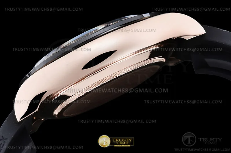 ROLDYT0511A - Daytona 116515 904L Wt RG/RU Brn/Stk ZF SH4130