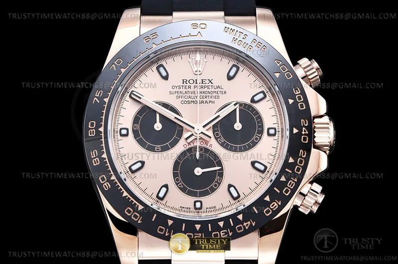 ROLDYT0511B - Daytona 116515 904L Wt RG/RU RG/Stk ZF SH4130