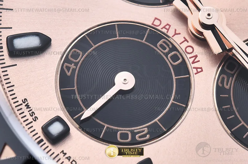 ROLDYT0511B - Daytona 116515 904L Wt RG/RU RG/Stk ZF SH4130