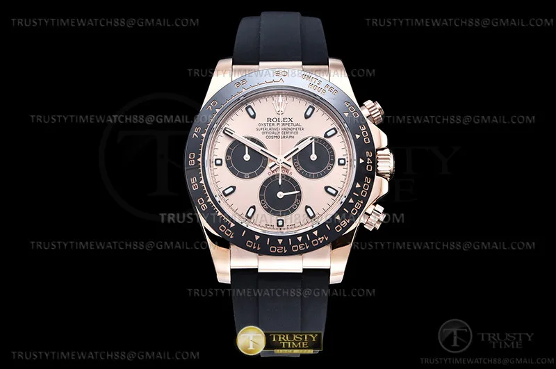 ROLDYT0511B - Daytona 116515 904L Wt RG/RU RG/Stk ZF SH4130