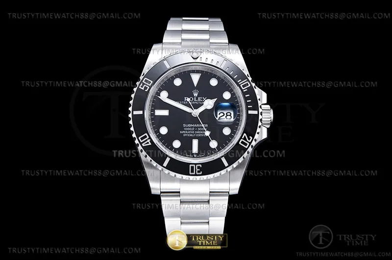 ROLSUB0491A - Sub 126610LN 904 41mm SS/SS Blk EWE A3235