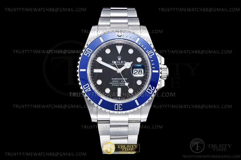 ROLSUB0491C - Sub 126619LN 904 41mm SS/SS Blk EWE A3235