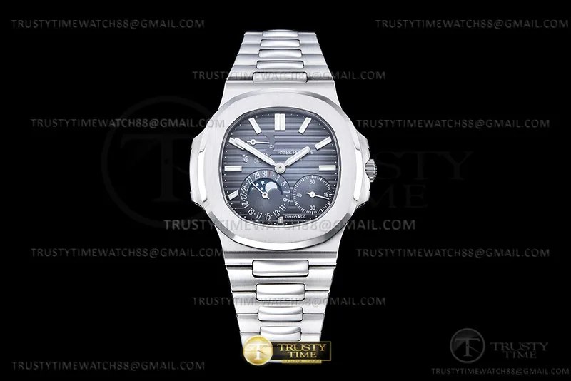 PP0510 - Nautilus Moon Phase 5712 SS/SS Tiff PPF V4 A240