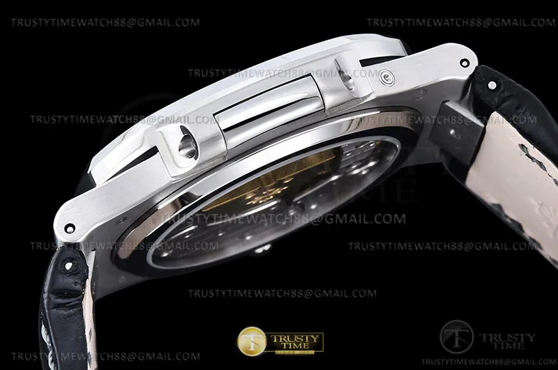 PP0511A - Nautilus Moon Phase 5722 Dia SS/LE Grey PPF A240