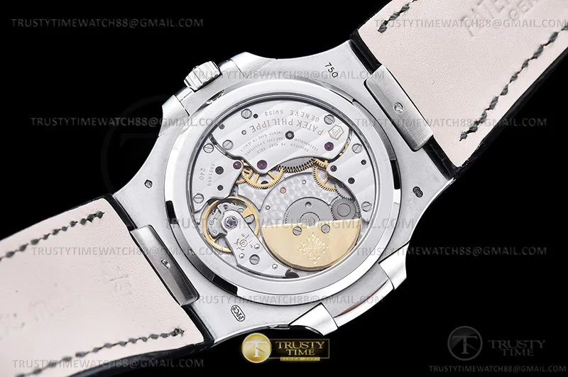 PP0511A - Nautilus Moon Phase 5722 Dia SS/LE Grey PPF A240
