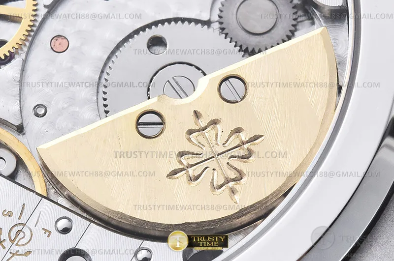 PP0511A - Nautilus Moon Phase 5722 Dia SS/LE Grey PPF A240