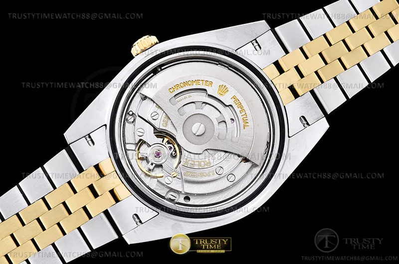 R2DJ0478B - DJ2 41mm 126333 Jub Flt 904L YG/SS Gry/Rm EWE A3235